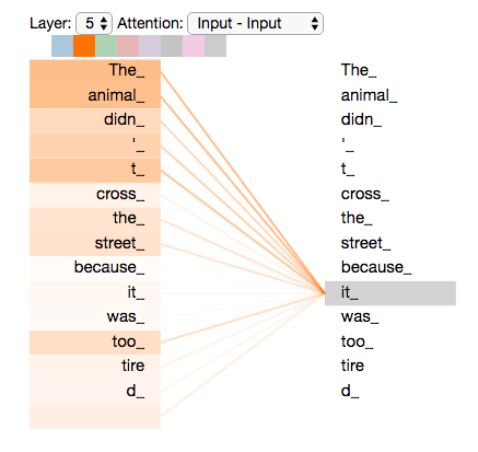 A sample image for attention mechanism
